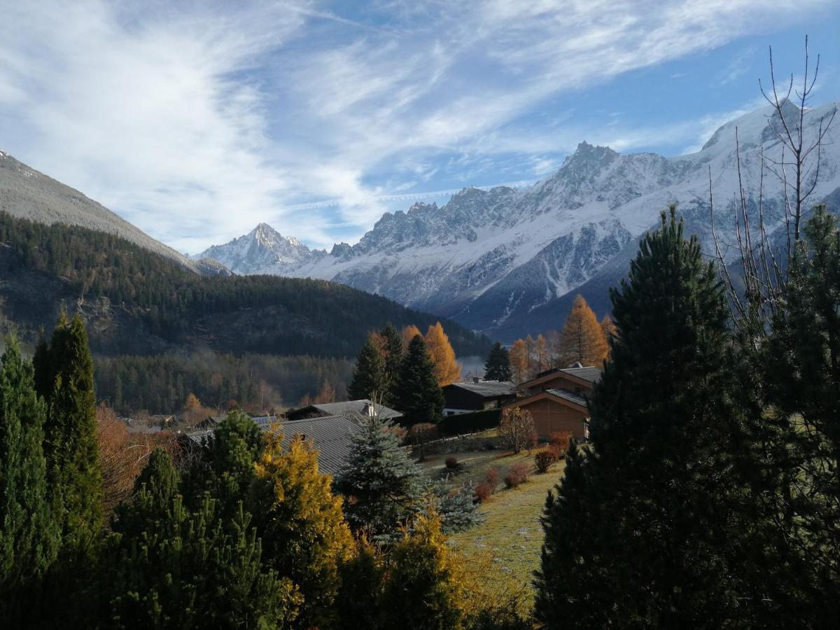 Willa Thendia Montblanc Les Houches Zewnętrze zdjęcie