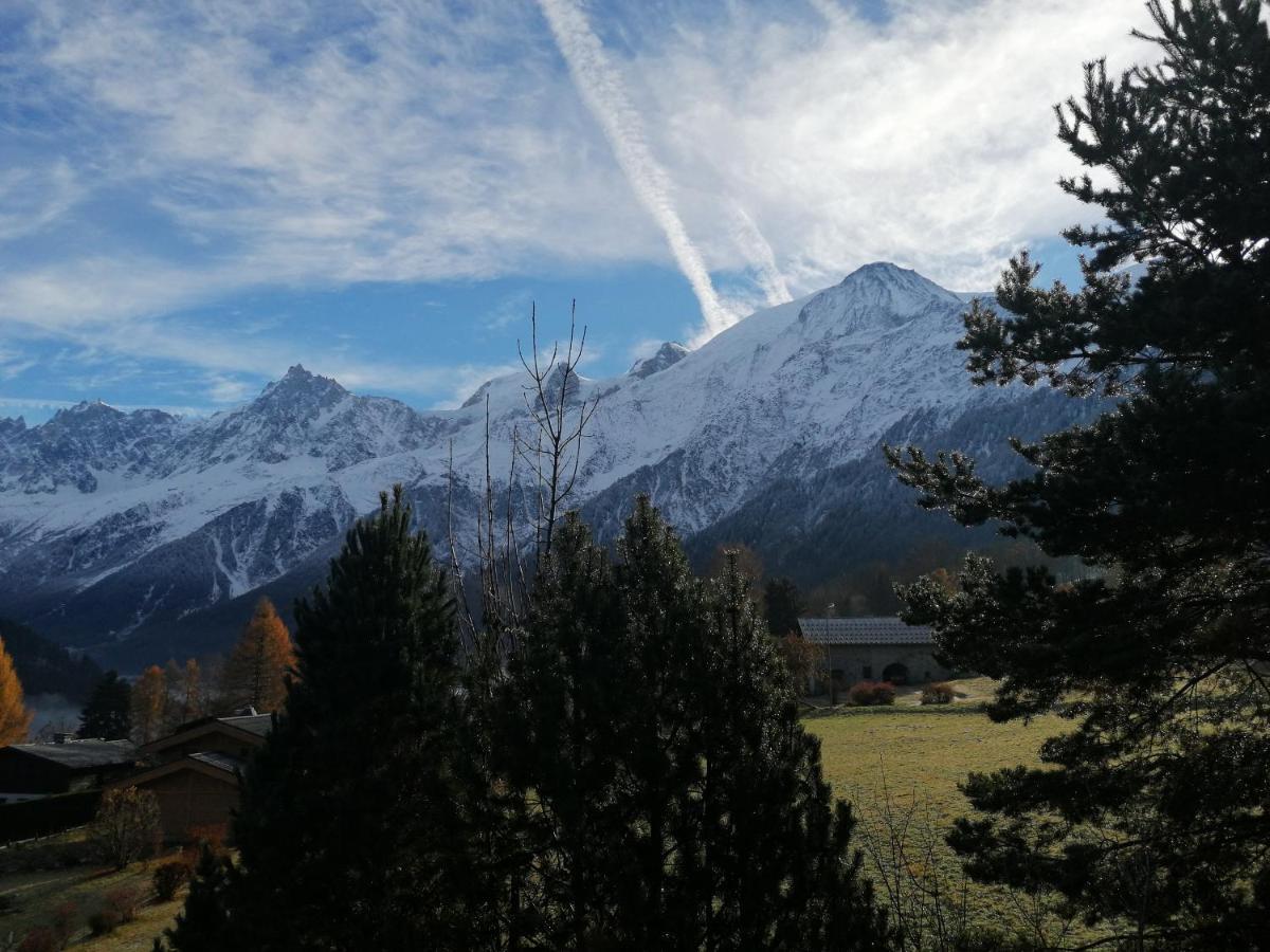 Willa Thendia Montblanc Les Houches Zewnętrze zdjęcie