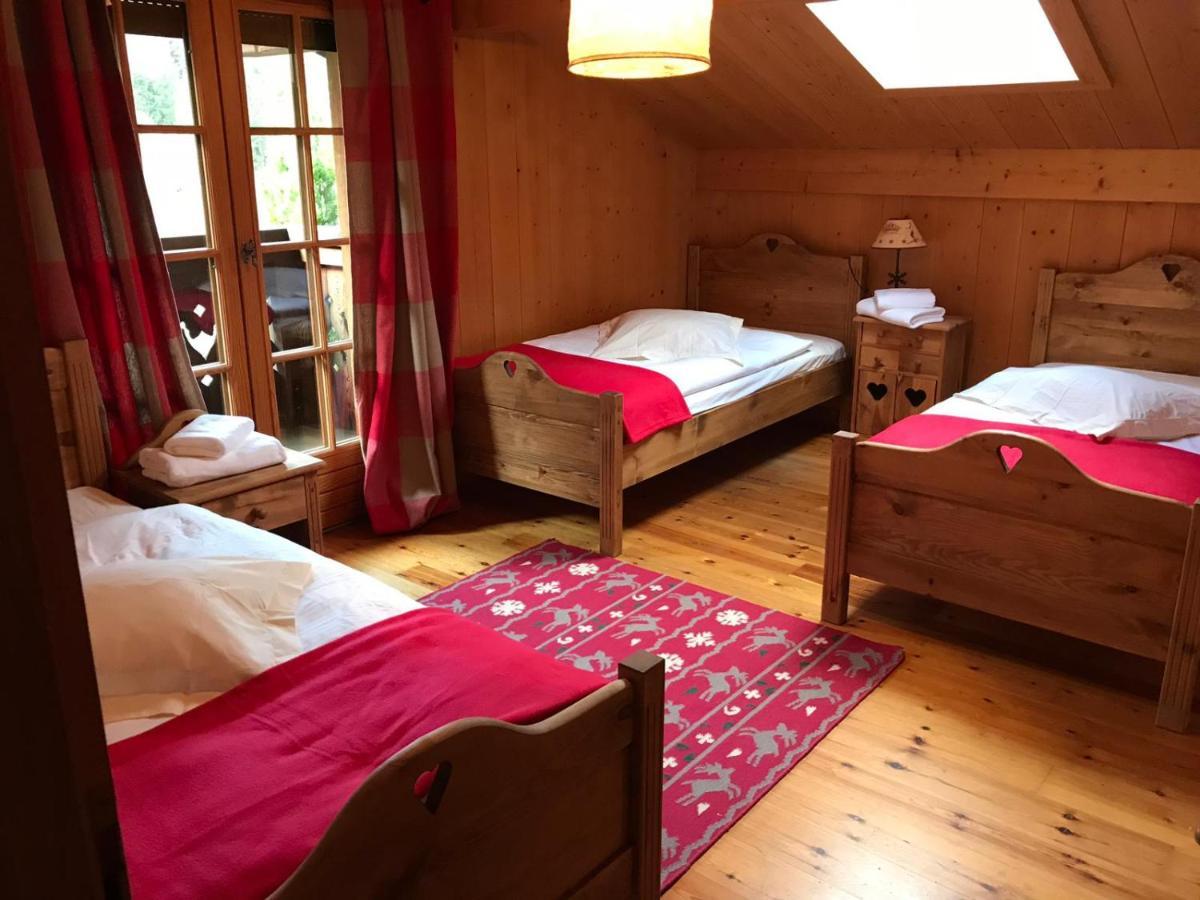 Willa Thendia Montblanc Les Houches Zewnętrze zdjęcie