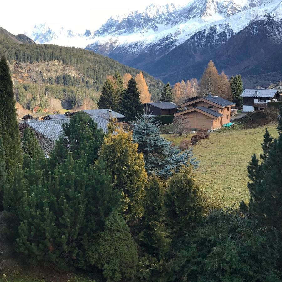 Willa Thendia Montblanc Les Houches Zewnętrze zdjęcie