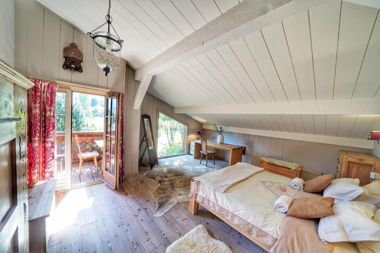 Willa Thendia Montblanc Les Houches Zewnętrze zdjęcie