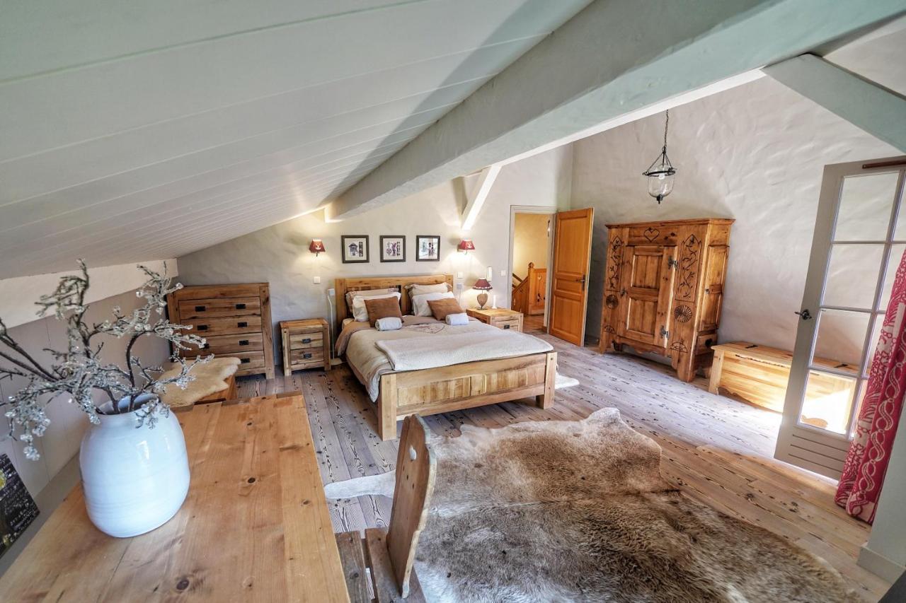 Willa Thendia Montblanc Les Houches Zewnętrze zdjęcie