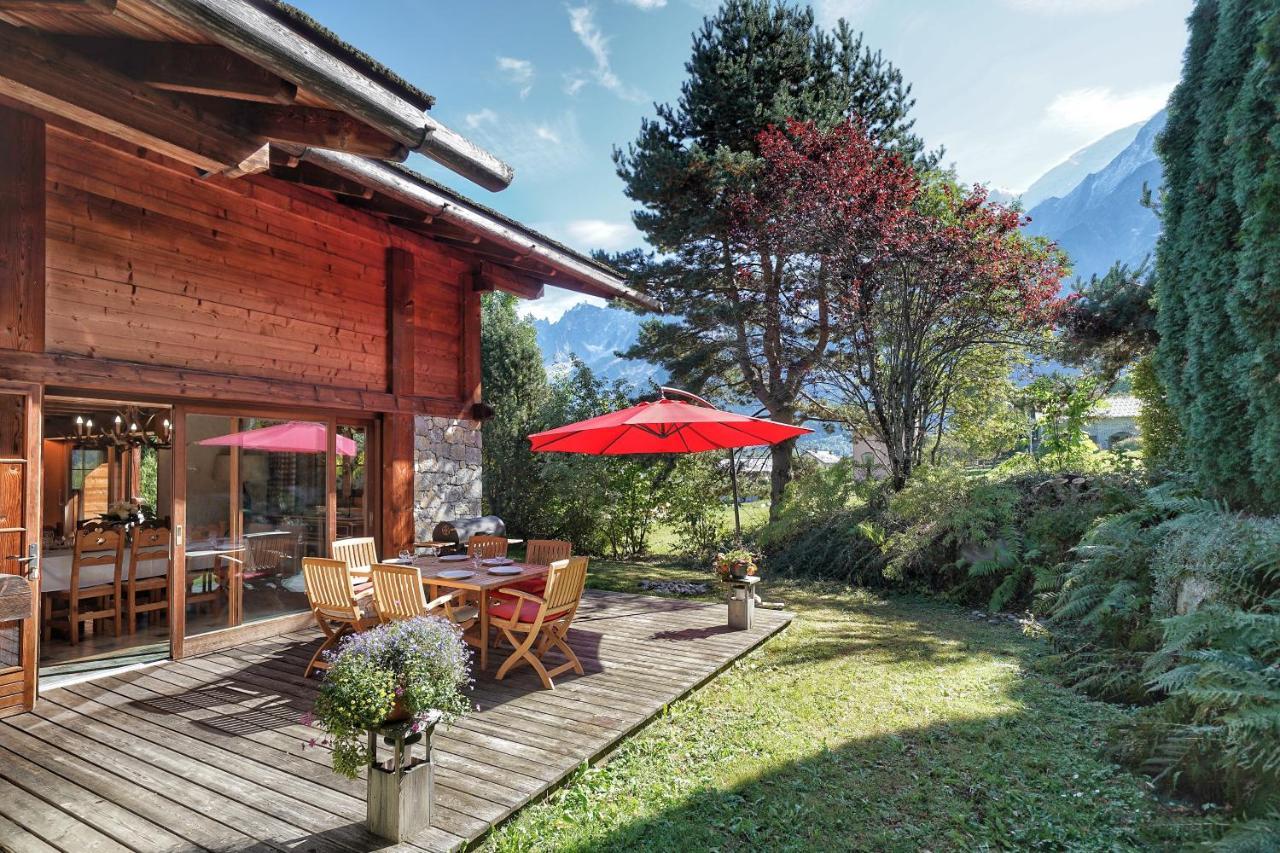 Willa Thendia Montblanc Les Houches Zewnętrze zdjęcie