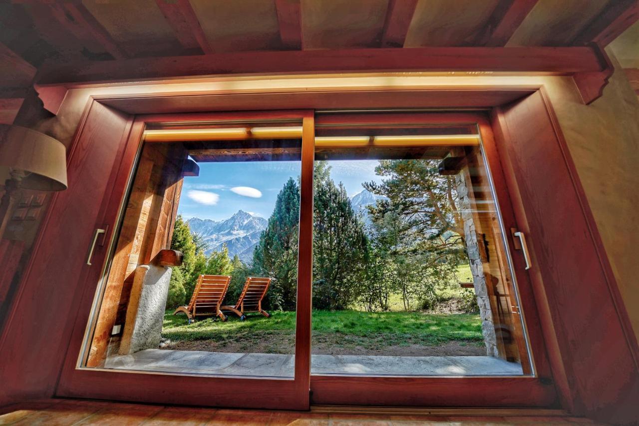 Willa Thendia Montblanc Les Houches Zewnętrze zdjęcie