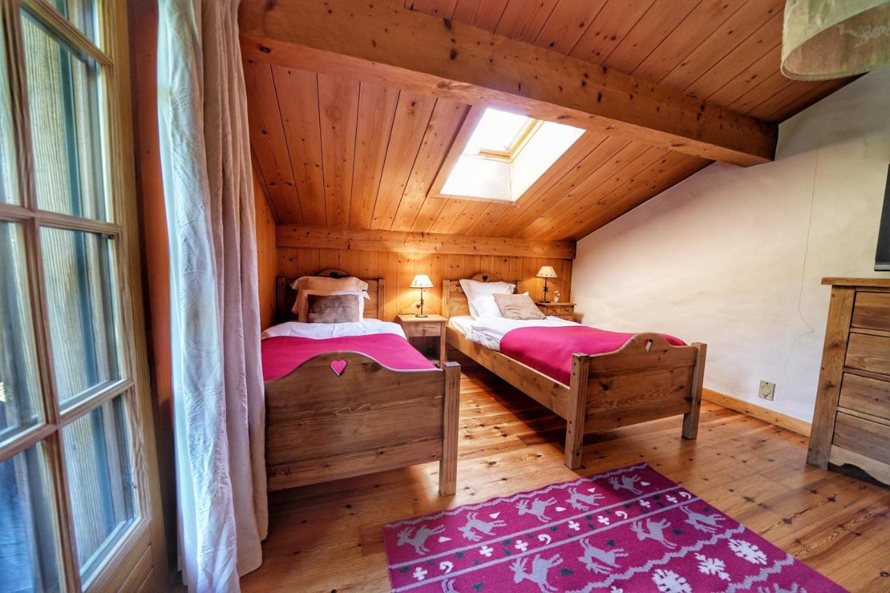 Willa Thendia Montblanc Les Houches Zewnętrze zdjęcie