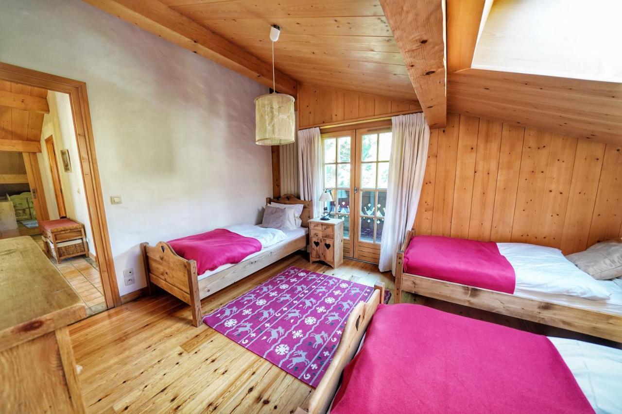 Willa Thendia Montblanc Les Houches Zewnętrze zdjęcie