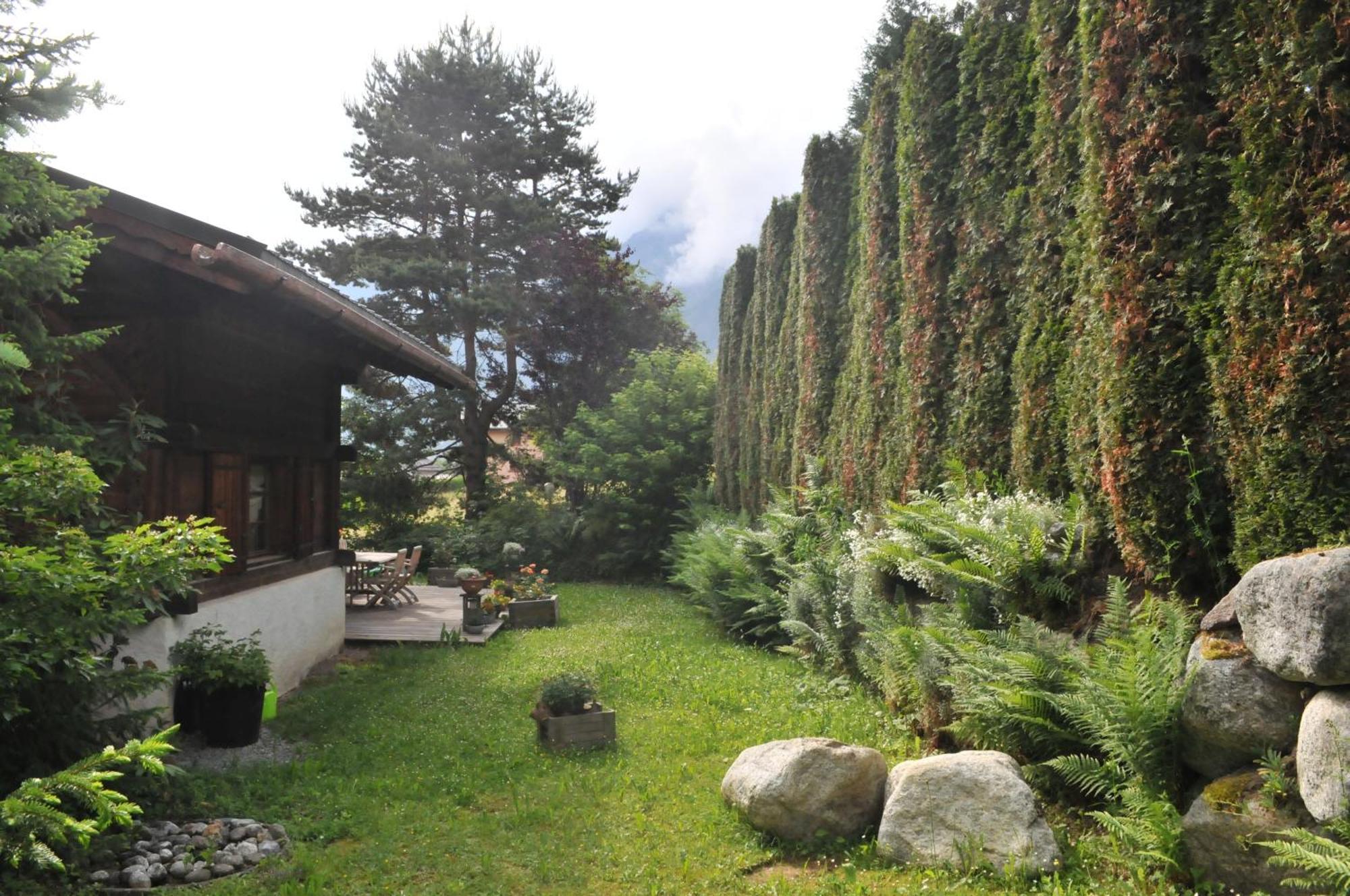 Willa Thendia Montblanc Les Houches Zewnętrze zdjęcie