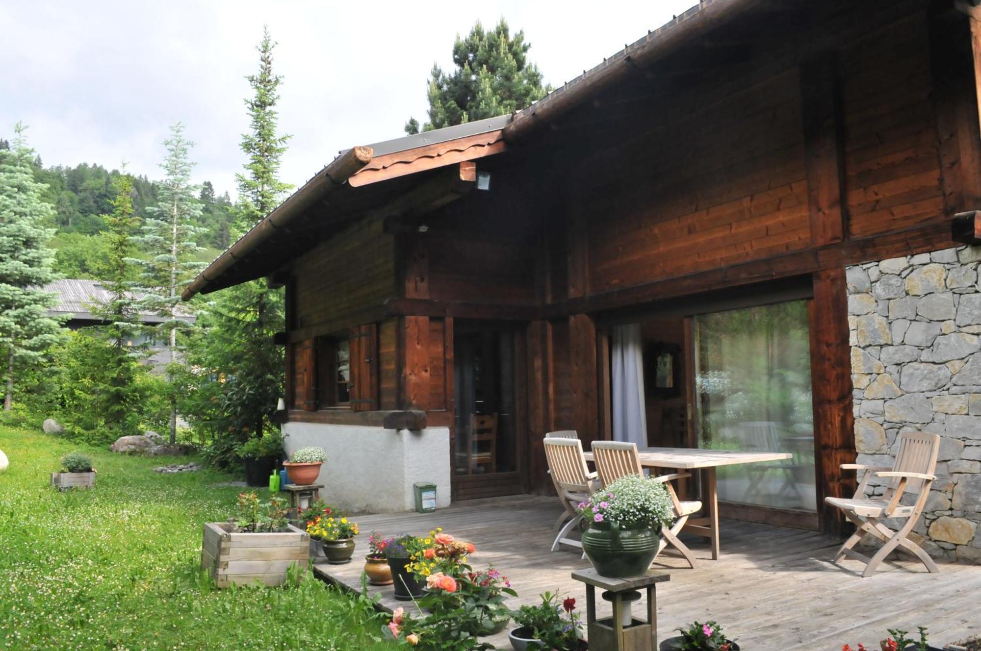 Willa Thendia Montblanc Les Houches Zewnętrze zdjęcie