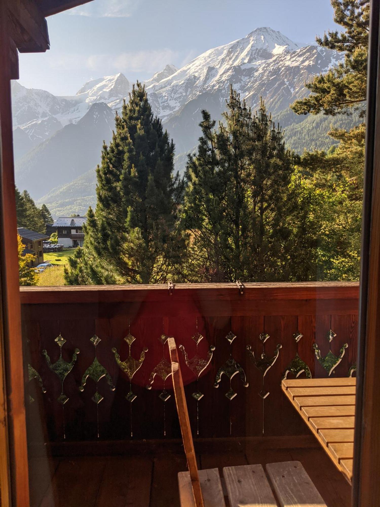Willa Thendia Montblanc Les Houches Zewnętrze zdjęcie