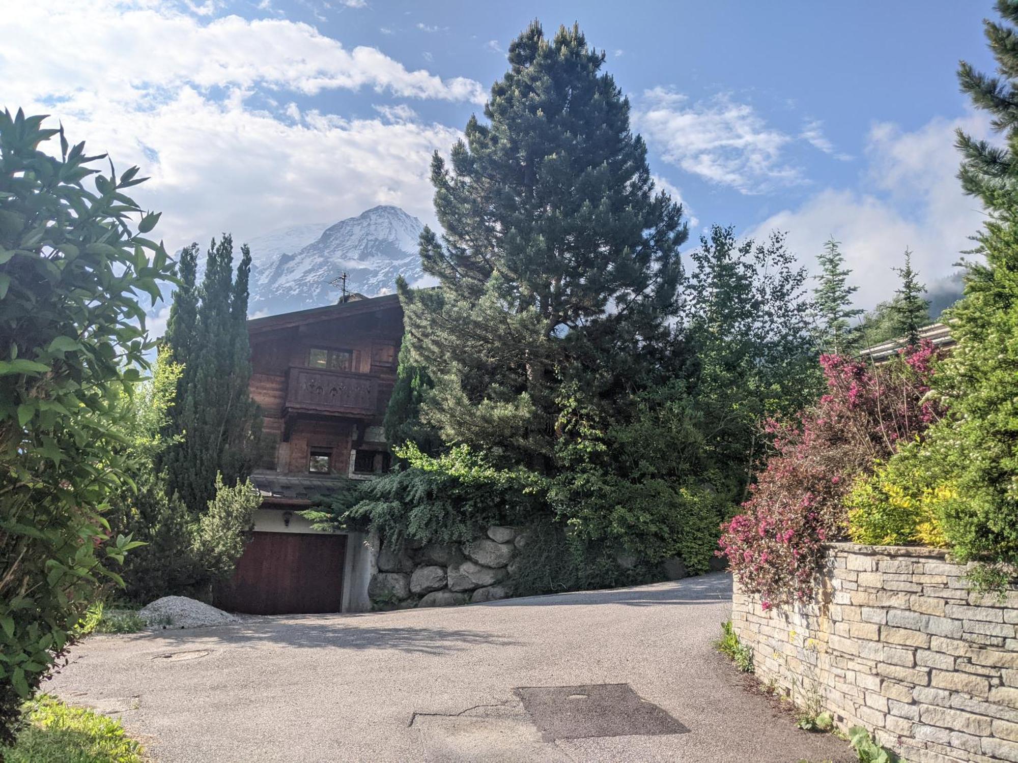 Willa Thendia Montblanc Les Houches Zewnętrze zdjęcie